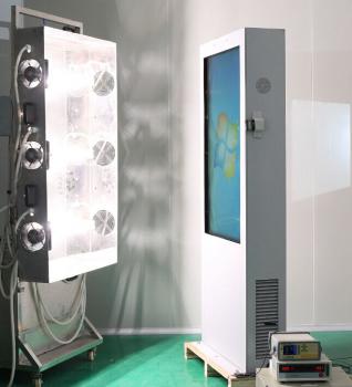 戶(hù)外廣告機(jī)整機(jī)太陽(yáng)輻射測(cè)試介紹