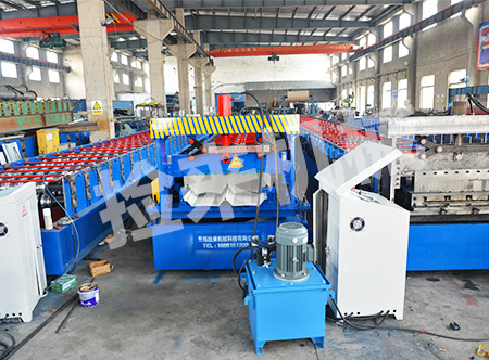 閉口樓承板設(shè)備 閉口樓承板設(shè)備