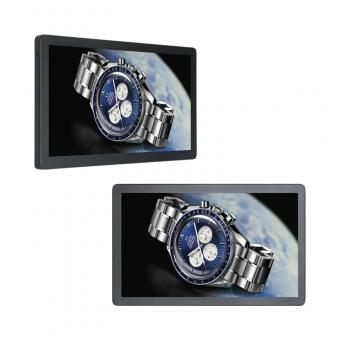 18.5寸壁掛安卓觸摸廣告機